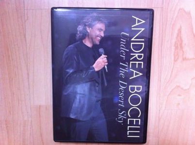 Andrea Bocelli: Under the Desert Sky [DVD]