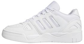 adidas Men's Midcity Low Shoes Basketball, Cloud White/Cloud White/Grey one, 11 UK