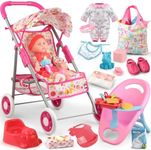 Baby Doll Stroller Set Toys for Gir