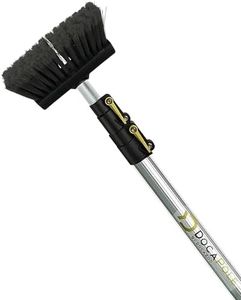 DOCAZOO DocaPole Extension Pole and 6 Inch Brush