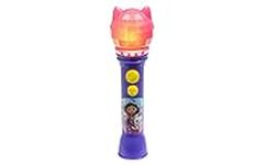 DreamWorks Gabby's Dollhouse Toy Microphone for Kids, Musical Toy for Girls with Built-in Song, Kids Microphone Designed for Ages 3 and Up