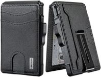Wallet for Men - with Money Clip Sl
