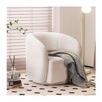 Swivel Barrel Chair