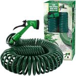 15m 50ft Retractable Coil Hose - Ga