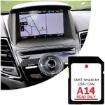 A14 Navigation SD Card,for US&Canada Maps Sync Navigation System SD Card,GM5T-19H449-AG Car GPS Navigation SD Card Compatible with Ford Lincoln(A14)…