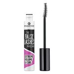 essence The False Lashes Mascara Extreme Volume & Curl, Mascara, Black, Swinging, Volumizing, Vegan, Perfume, No Alcohol (10 ml)