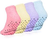 Revosoxs Fuzzy Grip Socks for Women