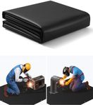 4x6ft Welding Blanket, Silicone Coated Fiberglass Fire Blanket, Welding Blanket Fireproof, Designed for in Home and Outdoor Use for Professional and Heavy-duty Welding, Cutting, and Other Uses