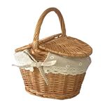 Woven Picnic Basket