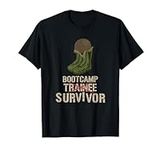 Army Bootcamp Workout T Shirts - Bo
