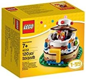 LEGO Birthday Decoration Cake Set 40153