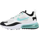 Nike Womens Air Max 270 React Casual Running Shoe Cj0619-001 Size 7.5