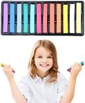 Neliblu 12-Piece Soft Pastels Set - Multi Color Pastel Chalk for Art Painting - Pastel Sticks Suitable on Paper, Blackboards, Sidewalk Blocks - For Kids, Adults, Professional Artists