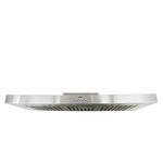 Brillia RAX2130SQB-1 3-Speed 750 CFM Stainless Steel Under Cabinet Range Hood, 30"