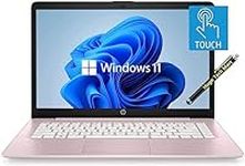 HP Newest 14" HD Touchscreen Laptop