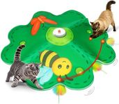 Cat Toys for Indoor Cats with LED L