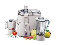 Sujata Powermatic Plus 900 Watts Juicer Mixer Grinder | 22000 Rotations Per Min | 90 Minutes Continuous Running | 2 Versatile Jars 1750 ml and 1000 ml