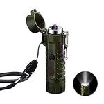 Electric Arc Lighter LED Portable O