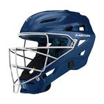 Easton Gametime Catcher's Helmet, Adult, Navy