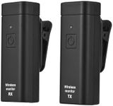 summina Wireless In Ear Earphone Monitoring System with Earphone Real-time Ear Return UHF FM Without Delay Simultaneous for Singer Band Stage Professional IEM Stereo System Transmitter Receiver