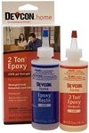 Devcon Epoxy, 2 Ton Epoxy, 4.25 Ounce each, 2 Bottles