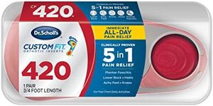 Dr. Scholl's Custom Fit Orthotic Inserts