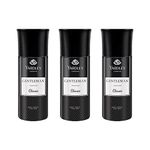 Yardley London Gentleman Classic Body Spray for Men| Fresh Woody Fougère Notes | Masculine Fragrance | Body Deodorant for Men | 150ml, Pack of 3