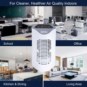 Spear & Jackson HEPA Air Purifier – High Efficiency Filtration