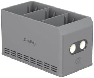 SmallRig 100W 3-Channel Battery Charger for DJI Mini5 Pro/ Mini4 Pro / Mini3 Pro/Mini 3 Intelligent Flight Batteries, Multiple Charging Modes, USB Output & Multi-Protection - 6502
