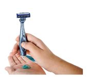 Trip Shave Club Ocean Essence Blue 3-Blade Self-Gel Disposable Razor for Men