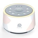 Dreamegg White Noise Machine - D1 Pro Sound Machine, 3-in-1 Baby Soother Sound Machine Night Light, 29 HiFi Sounds, Upgraded Light, Noise Machine for Sleeping & Relaxation for Baby Kids Adults Gift