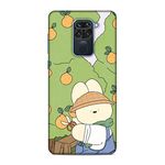 LETAPS® Printed Mobile Back Hard Case Cover for Xiaomi Redmi Note 9 | Fruits Love, Wallpaper, Animated, Nature-6087