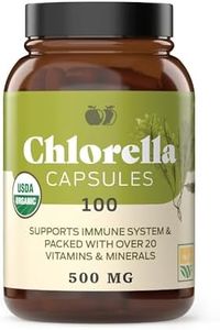 Complete Natural Products Chlorella 100 Capsules, 650 mg