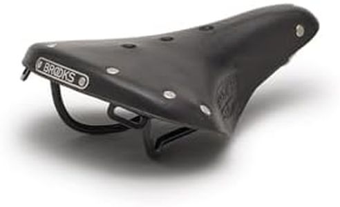 Brooks Saddles B17 Standard S Bicycle Saddle (Women's, Black Rails, Black)