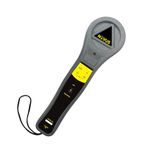 Novus Solutions Precisor 08 Handheld Metal Detector for Jwellery Showrooms/Shops (Grey)