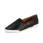 Frye Women's Melanie Slip On Leather Fashion Sneakers Black/Antique Soft Vintage, Size 8