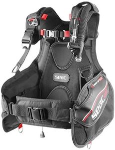 Seac Ego, Jacket GAV for Scuba Diving, BCD for Adult and Young