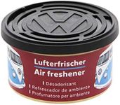 BRISA VW Collection - Volkswagen Air Freshener Scent Dispenser in a Can with T1 Bus Campervan Motif (Classic Bus/Cherry/Red)