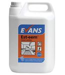 We Can Source It Ltd - Evans Esteem Unperfumed Multi-Purpose Cleaner and Terminal Disinfectant Cleaner Sanitizer -Pack of 5 Litre Household Cleaner