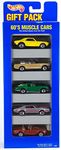 Hot Wheels Gift Pack 60's Muscle Cars