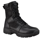 Propper Men's Series 100 8" Side Zip Boot, Black, 7.5