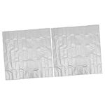 Happyyami 2pcs Barbecue Mat Grillin