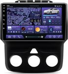 4+32GB Andorid13 Car Radio for Dodge Ram 2013-2018 1500 2500 3500 with CarPlay Andriod Auto 9 Inch HD Touchscreen Head Unit