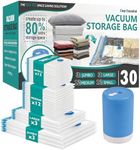 Vacuum Storage Bags with Electric P