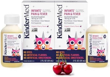 KinderMed Infants' Pain & Fever, Organic Cherry, 2 FL OZ