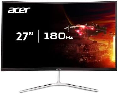 Acer 27" WQHD Curved Gaming Monitor 170Hz