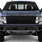 Fia WF923-12 Custom Fit Winter Front/Bug Screen , Black