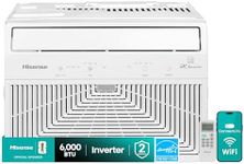 Hisense 6,000 BTU Smart Inverter Wi