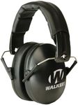 Walker's Youth & Women Earmuffs - Black