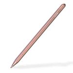 CLCCON Stylus Pen for Apple iPad & iPhone, Stylus Capacitive Rechargeable Pen for iPad Air 2,3 iPad Mini 3,4,5 iPad 3 iPad 2018,2019 iPad Pro1,Pro 2 and Later iPhone 6,7,8 and etc Pink